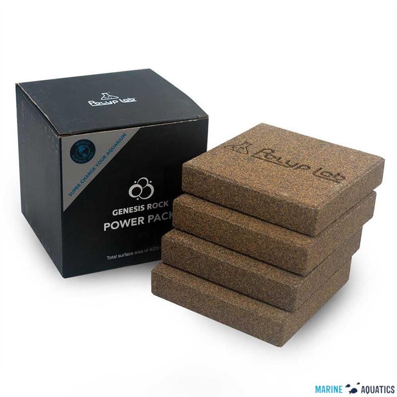 PolypLab Genesis Rock - filtration blocks (4 pcs)