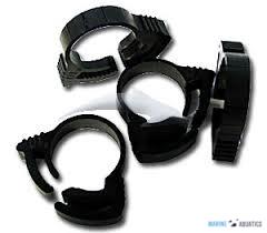 Stahovací spona - 6ks (25,4mm)