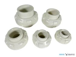 RE Red PVC srew connection (25mm)