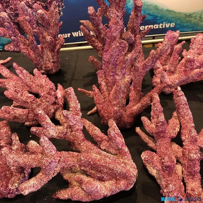 Real Reef Rocks 4G FANCY branch - korálové útesy z větví, 18kg