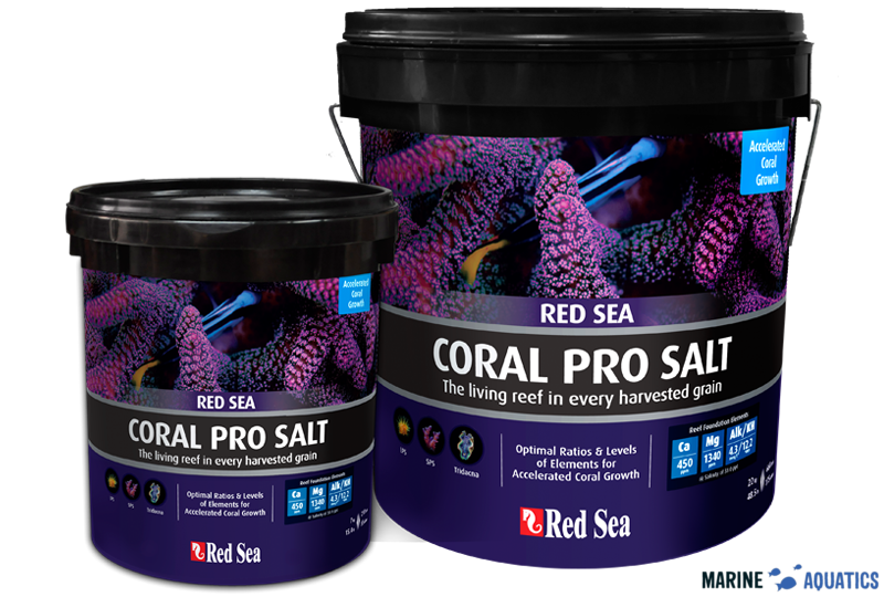 Red Sea Coral PRO - mořská sůl, vědro (22kg)