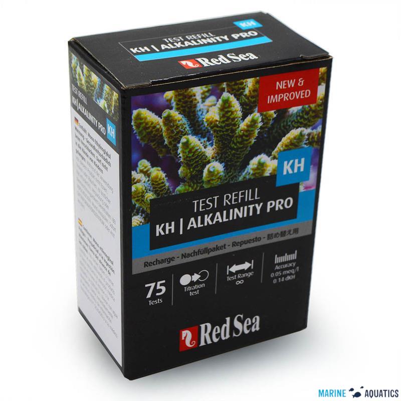 Red Sea KH/Alkalinity PRO REFILL (75testů)