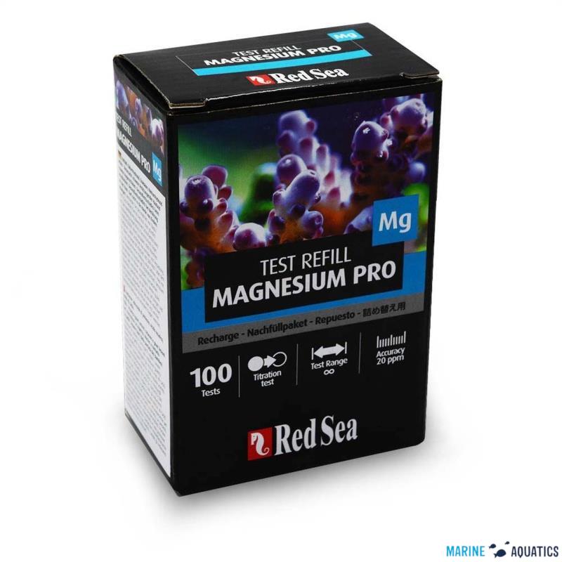 Red Sea Magnesium PRO REFILL (100testů)