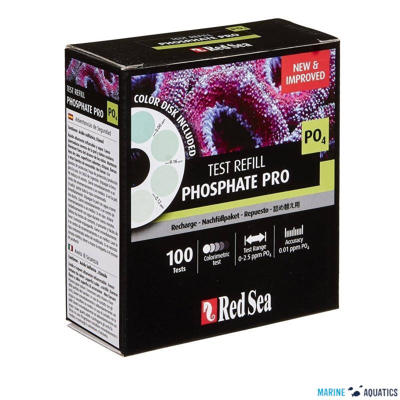 Red Sea Phosphate PRO REFILL (100tests)