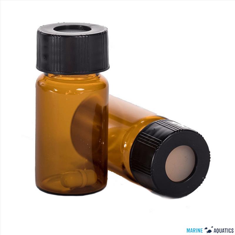 RK Glass vials for Reef BOT