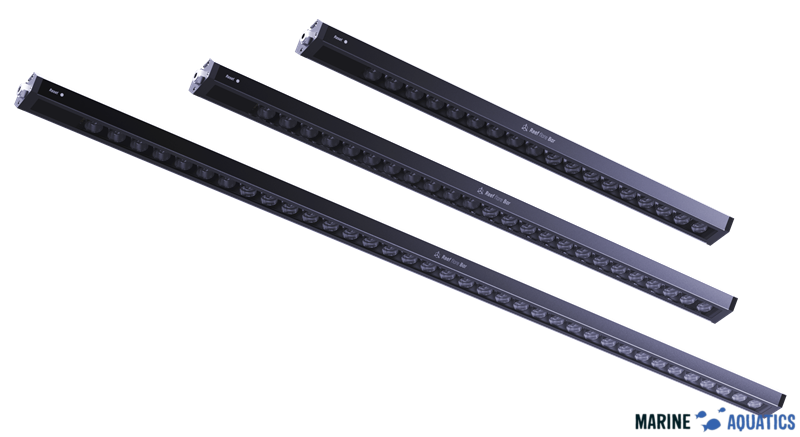 Reef Flare BAR2 M - 24-LED osvětlení, černá (45W/90cm)
