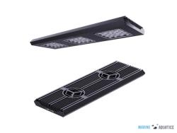 Reef Flare PRO L - 72-LEDs lighting (240W/black)