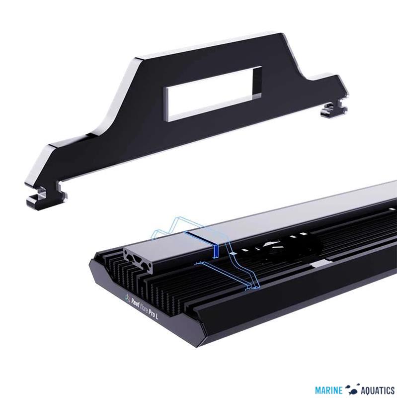 Reef Flare Pro profile hanger - držák osvětlení k al profilům (černá)