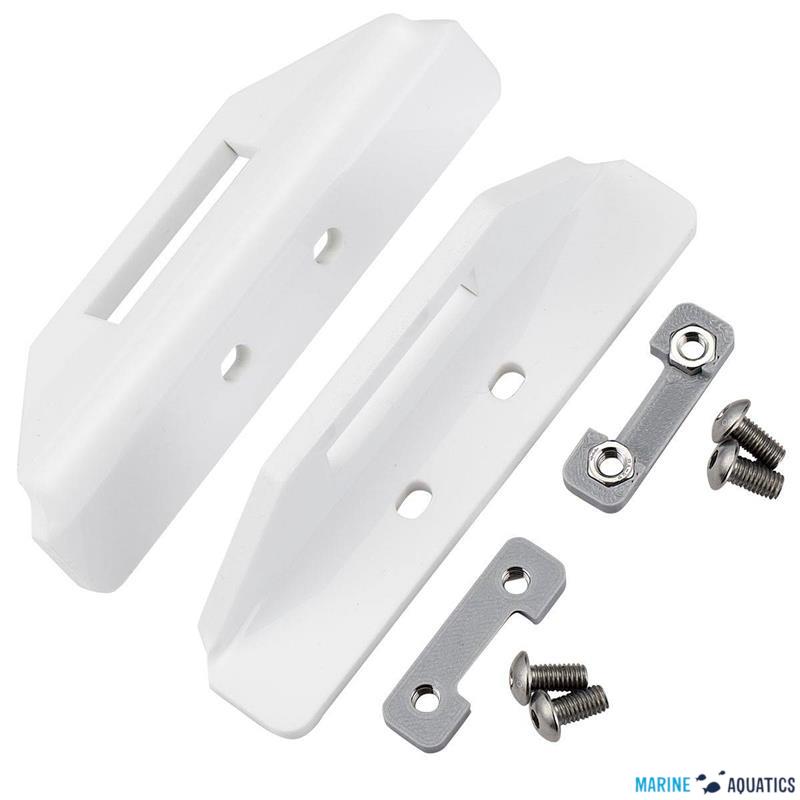 Reef flare Pro Reverse Profile hanger (white)