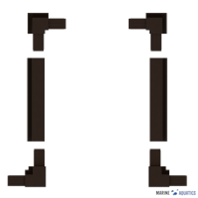 Red Sea Cut out kit - sada nástavců/rohů pro krycí sítě