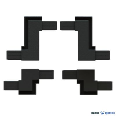 Red Sea nástavce Zig Zag 15/40mm