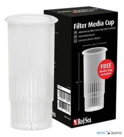 RS Filter Media cup - košík na filtrační média