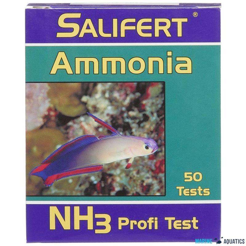 Salifert Ammonia Profi test (50 tests)