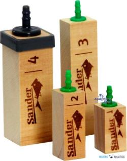 Sander Wooden Air Stone no.4 (1pc)