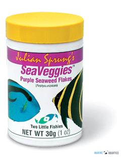 SeaVeggies - Purple - purpurové vločky z mořských řas, 30g