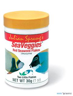SeaVeggies - Red - červené vločky z mořských řas, 30g