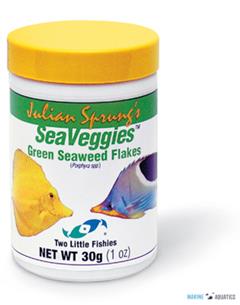 SeaVeggies - Green - zelené vločky z mořských řas, 30g