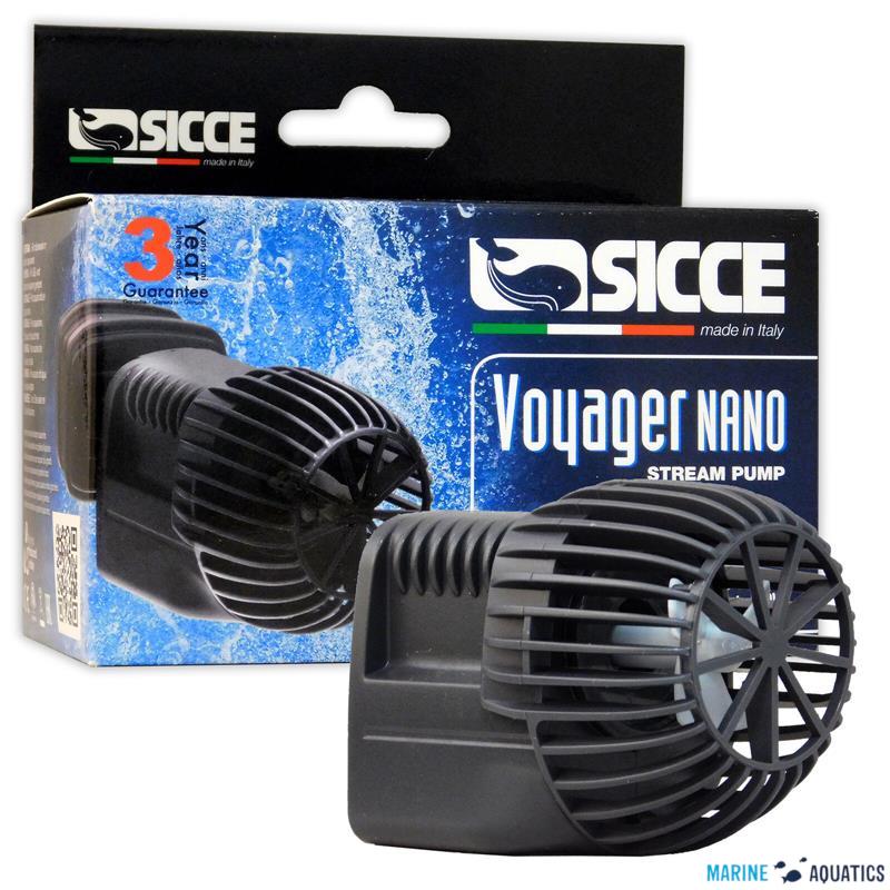 Sicce Voyager NANO 2000 - proudové čerpadlo (2000l/h-3W)