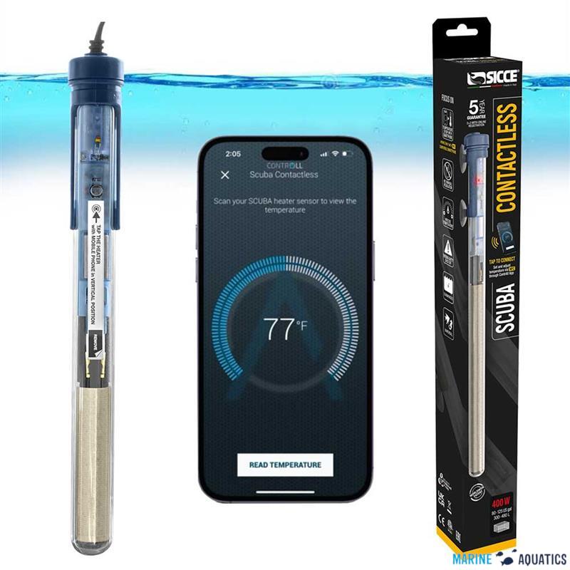 Sicce Scuba CTL - NFC contactless heater (100W)