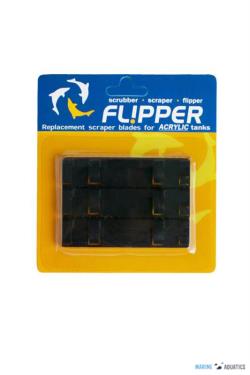 Flipper STD/Float - replacement acrylic plastic blades (3-pack)