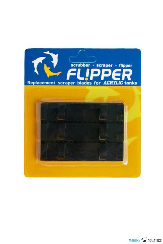 Flipper STD/Float - replacement acrylic plastic blades (3-pack)