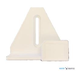 VCA držák na Apex displej, pěnově bílá