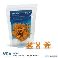 VCA Multi Tube clips - Yuma Orange
