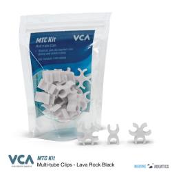 VCA Multi Tube clips - spony k organizaci hadiček - Seafoam white