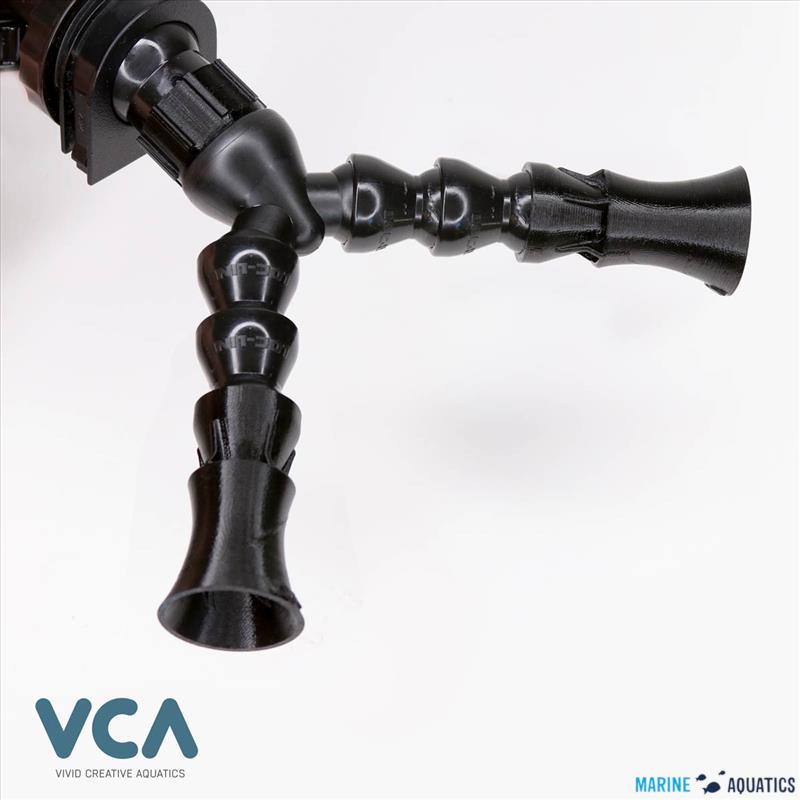 VCA Red Sea Reefer Ultimate return line upgrade kit (25mm to 1/2