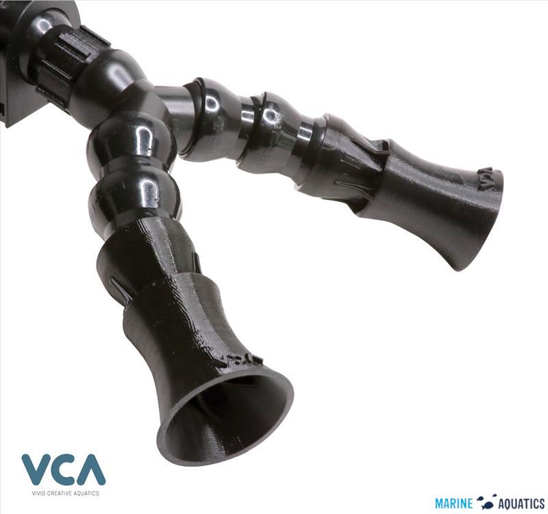 Sada pro upgrade zpětného potrubí VCA Red Sea Reefer XXL Ultimate (z 25mm na 19mm)