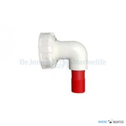 Vertex Return pump Barbed hose connector