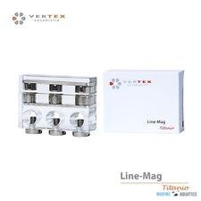 Line Mag Titanio - 3-tube holder