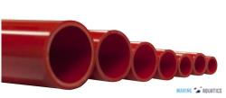 RE Red PVC tube (20*1000mm)