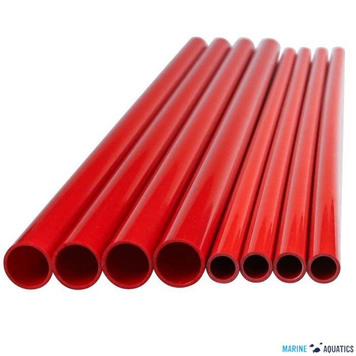 RE Red PVC tube (20*1000mm)