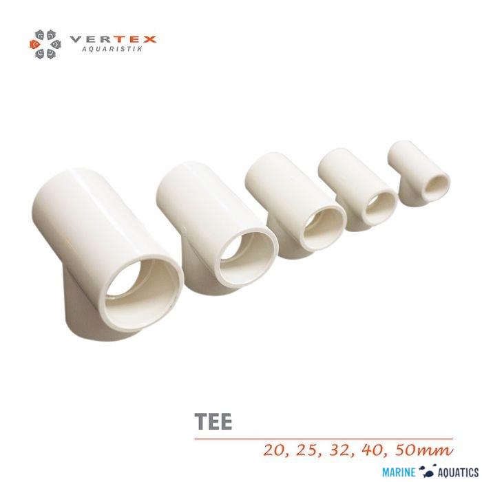 Vertex 90° T-kus (25mm)