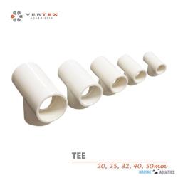 Vertex 90° T-kus (40mm)