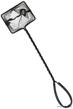 Wave Fishnet long - síťka černá L (20cm)