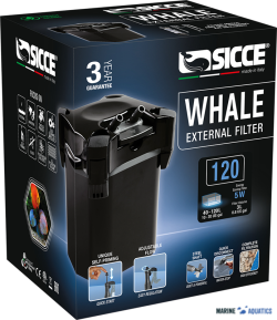 Sicce WHALE 120 - ext filter (120L)