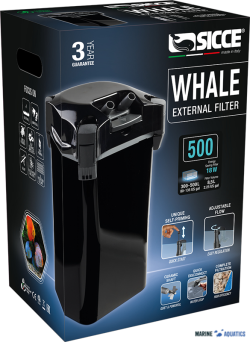 Sicce WHALE 500 - ext filter (500L)
