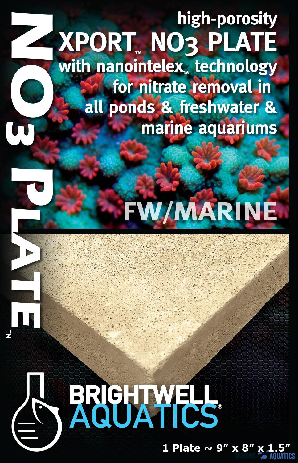 Xport NO3 Plate - filtrační deska k odstranění NITRÁTŮ (~ 4.750L)