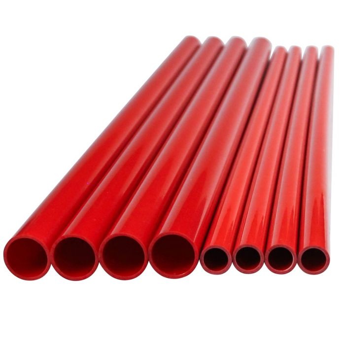 Vertex Red PVC tube (63*1000mm) | Vertex/Royal Exclusiv |Marine ...