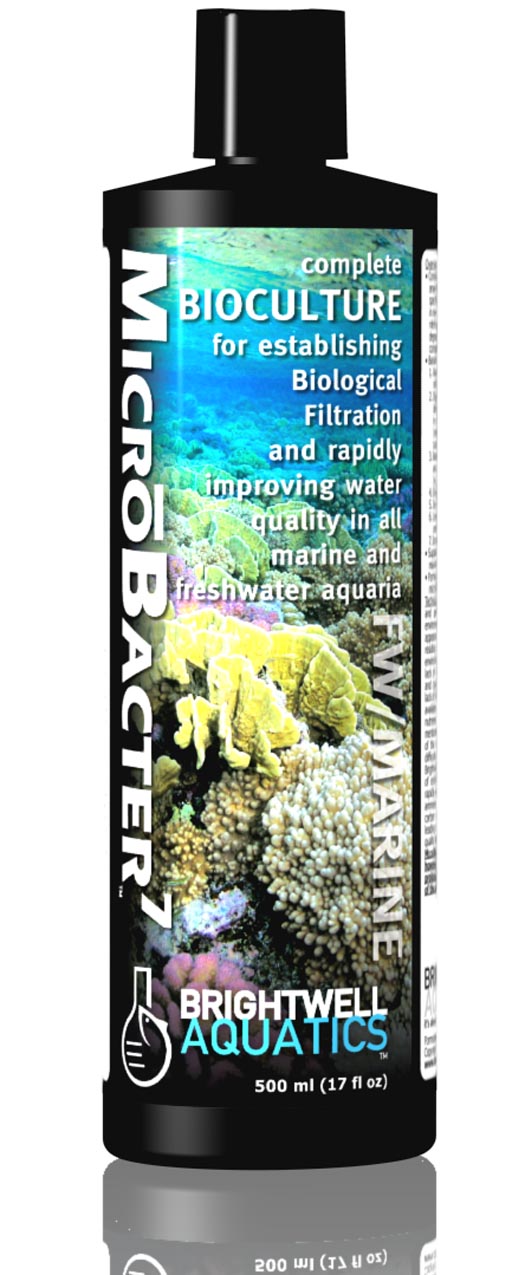 MicroBacter7 - bakterie pro biologickou filtraci (250ml) | Brightwell ...