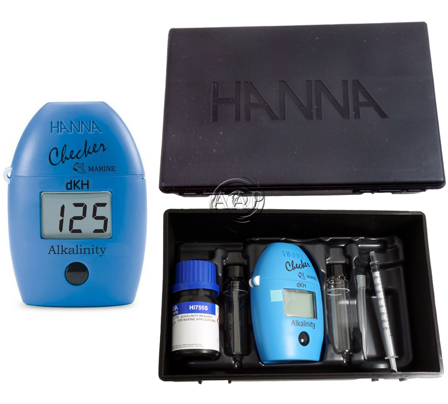 hanna checker marine alkalinity