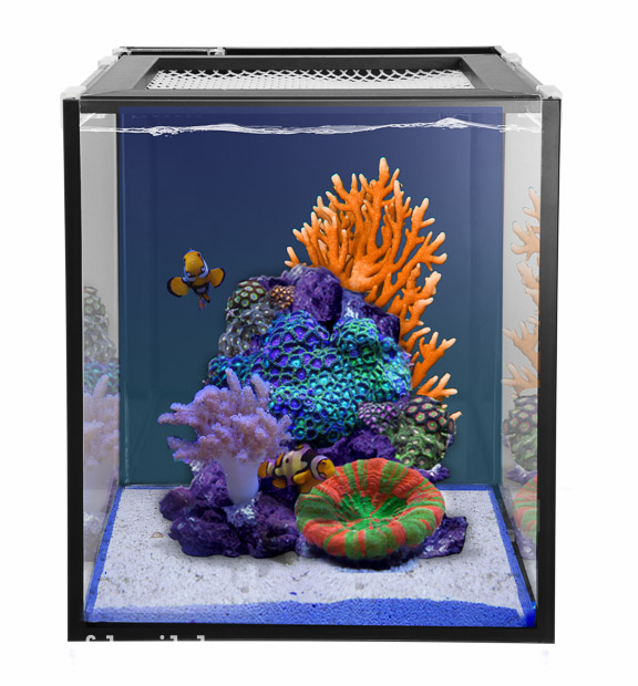 fish guard - small fish escape protection for nano
