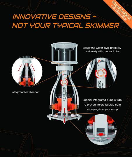 Maxspect Jump 200 - new generation protein skimmer (200-600L