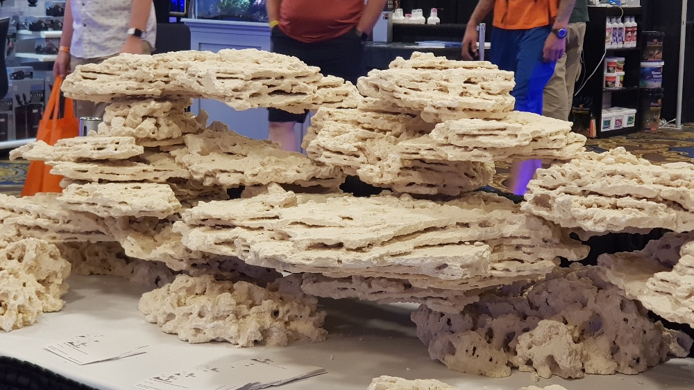 MarcoRock SHELF natural rock (10kg) MarcoRocks Marine Aquatics.eu