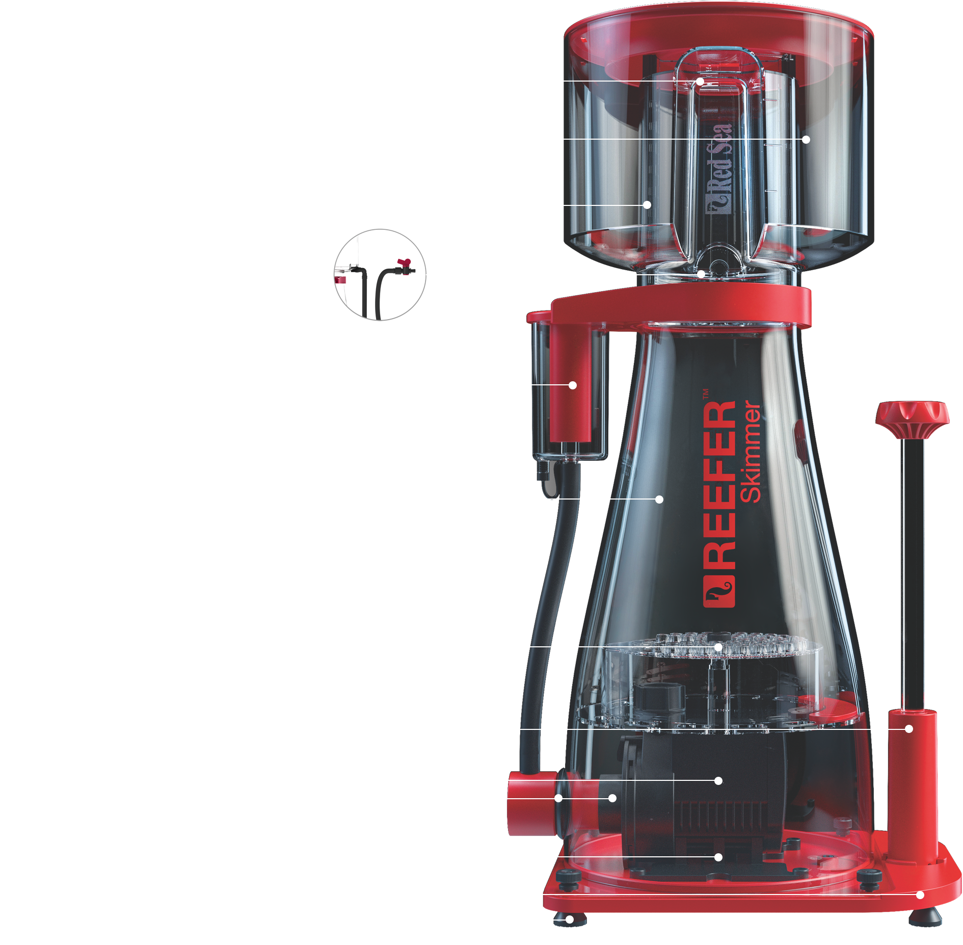 RS Reefer Skimmer RSK-600 (600 ~ 1200L) | up to 1 000 L |Marine RS Reefer Skimmer RSK-600 (600 ~ 1200L) | up to 1 000 L |Marine