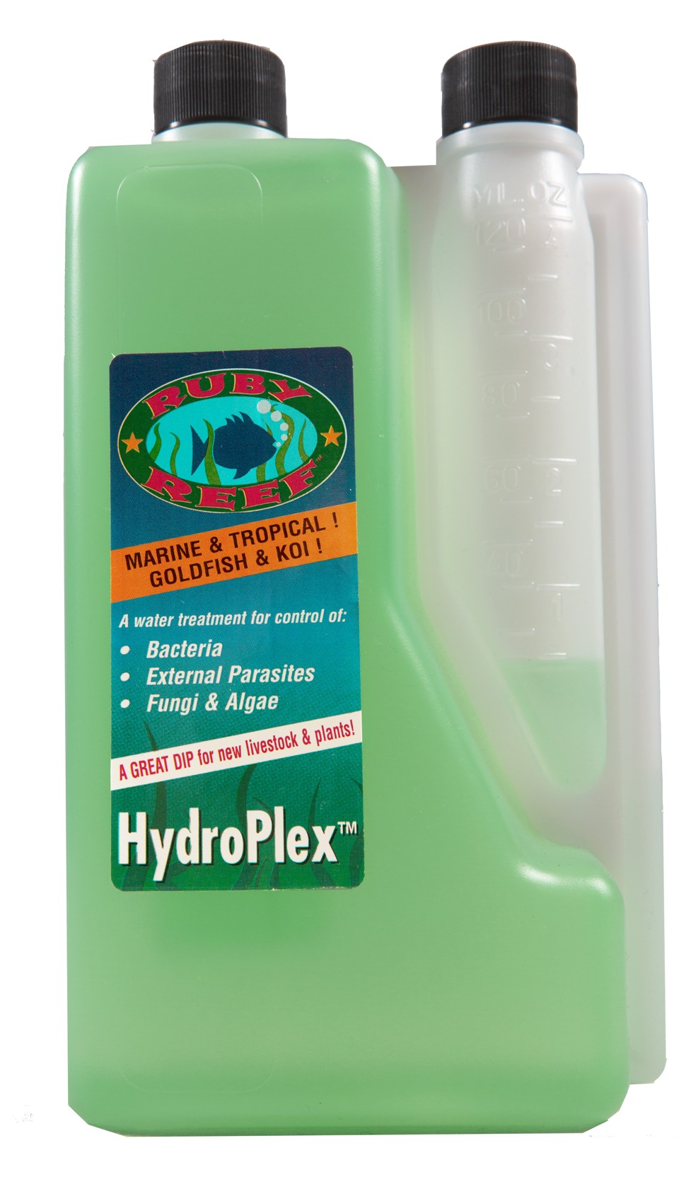 Hydroplex - dip for new marine livestock & plants (480ml) | DIPS for ...