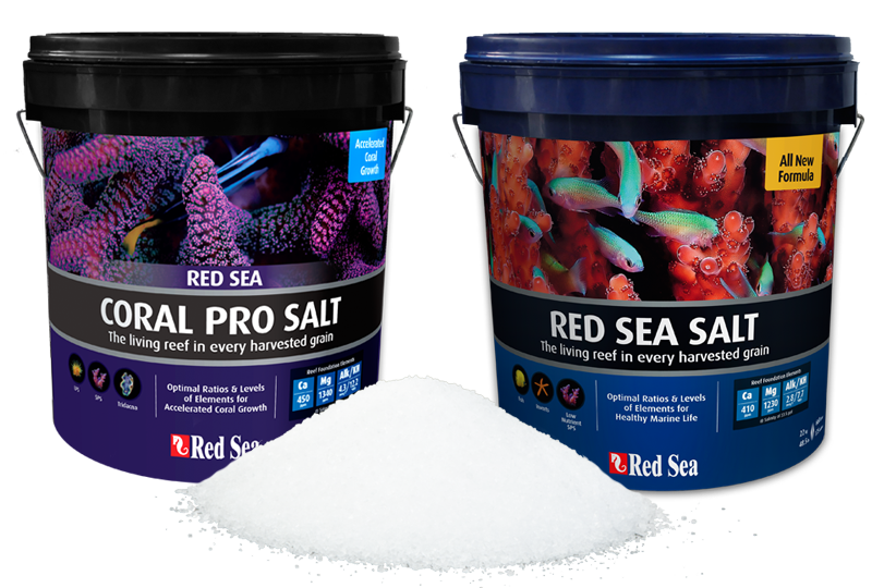 Red Coral Pro Salt, bucket (7Kg) | Sea |Marine -wholesale and retail sale of both and saltwater aquarium hardware