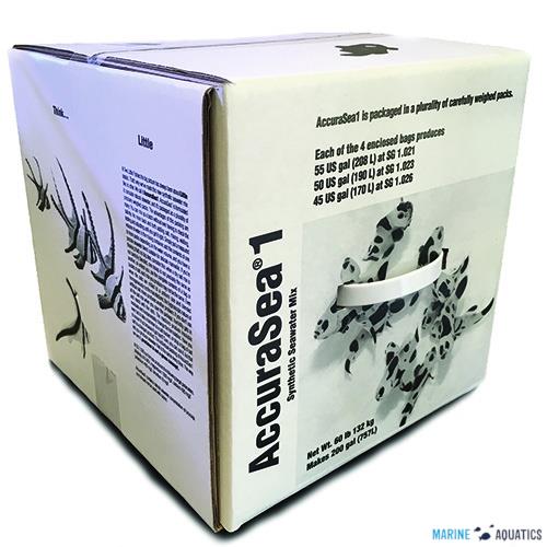 AccuraSea 1 - prémiová mořská sůl od J.Sprunga (na 760L)